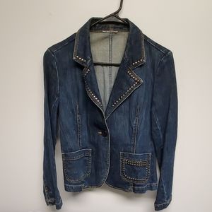 Jean's blazer